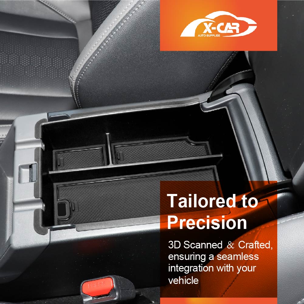 Armrest Organiser Tray for Subaru Impreza G6 Hatch 2023-Onwards Storage Box Accessories - Image 4