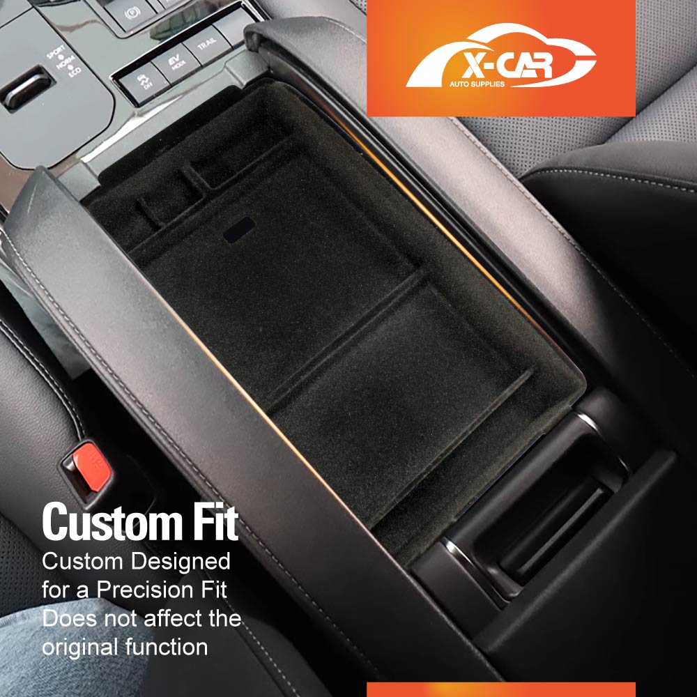 Armrest Storage Tray for Toyota Kluger GRANDE 2021-Onwards Organiser - Image 2