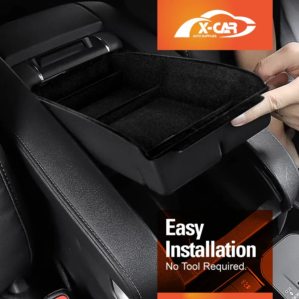Armrest Storage Tray for Toyota Kluger GRANDE 2021-Onwards Organiser - Image 4