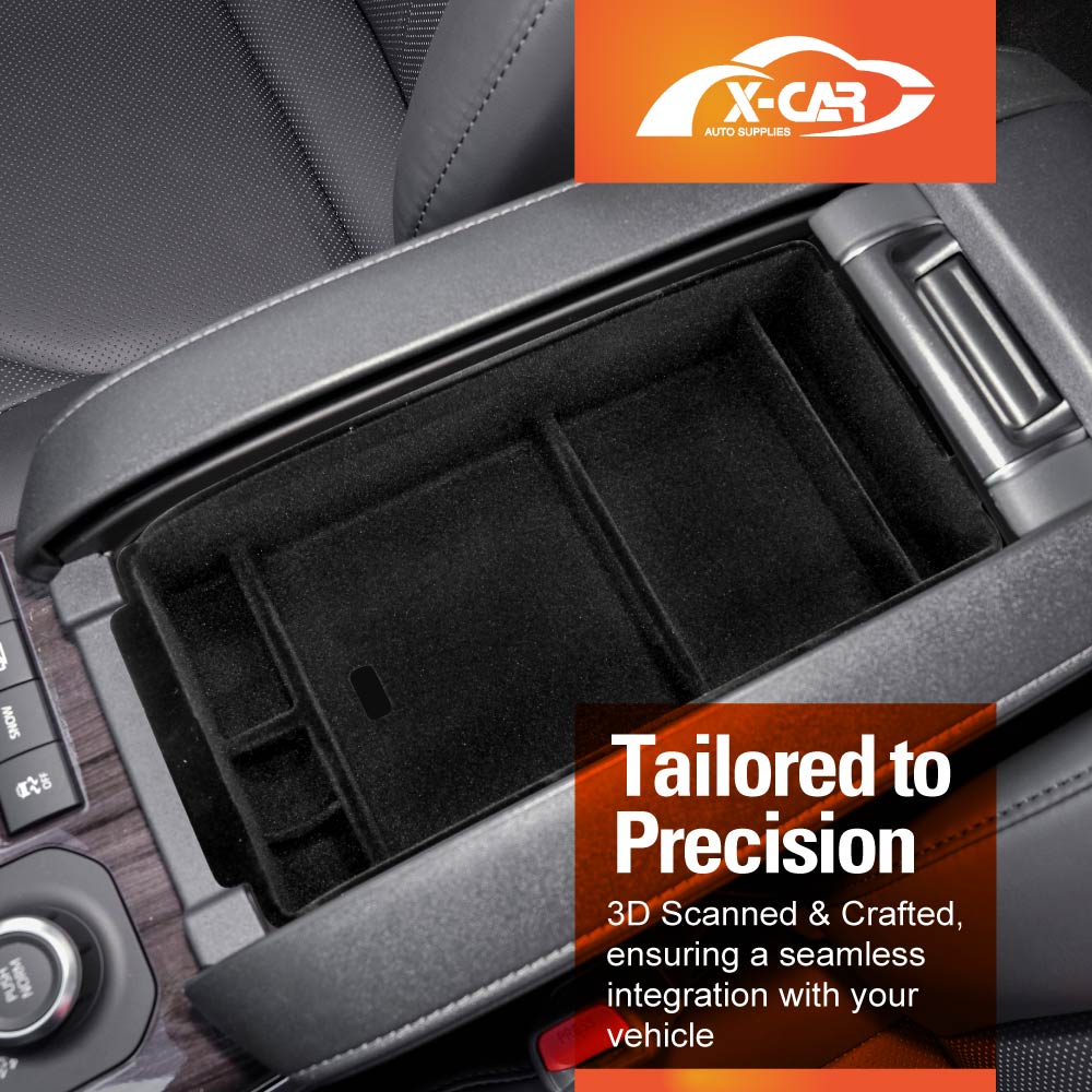 Armrest Storage Tray for Toyota Kluger GRANDE 2021-Onwards Organiser - Image 5