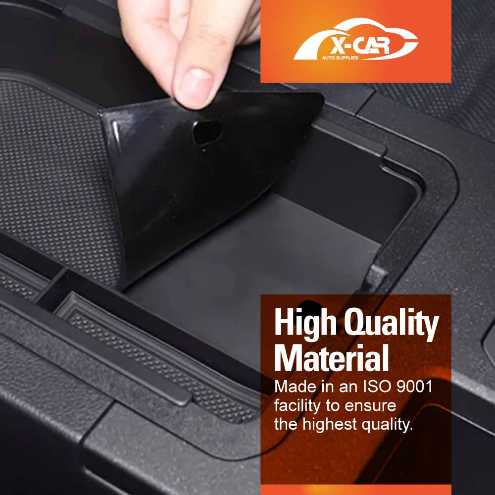 Centre Console Organiser Tray for Toyota Prado 250 Series GX/GXL without Cool Box 2024-Onwards - Image 7