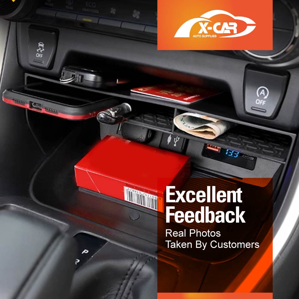 Armrest Organiser Tray for Toyota RAV4 2019-2025 Storage Box - Image 15