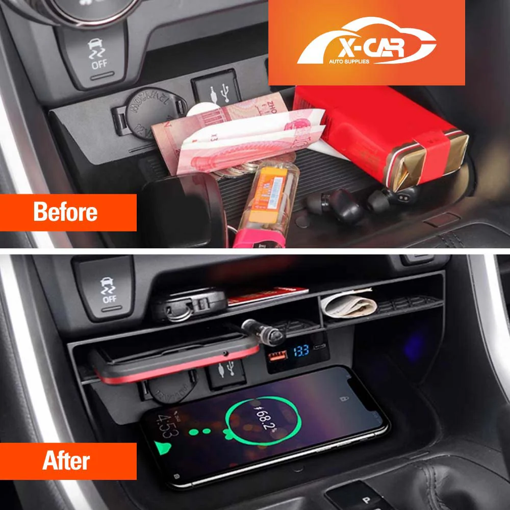 Armrest Organiser Tray for Toyota RAV4 2019-2025 Storage Box - Image 7