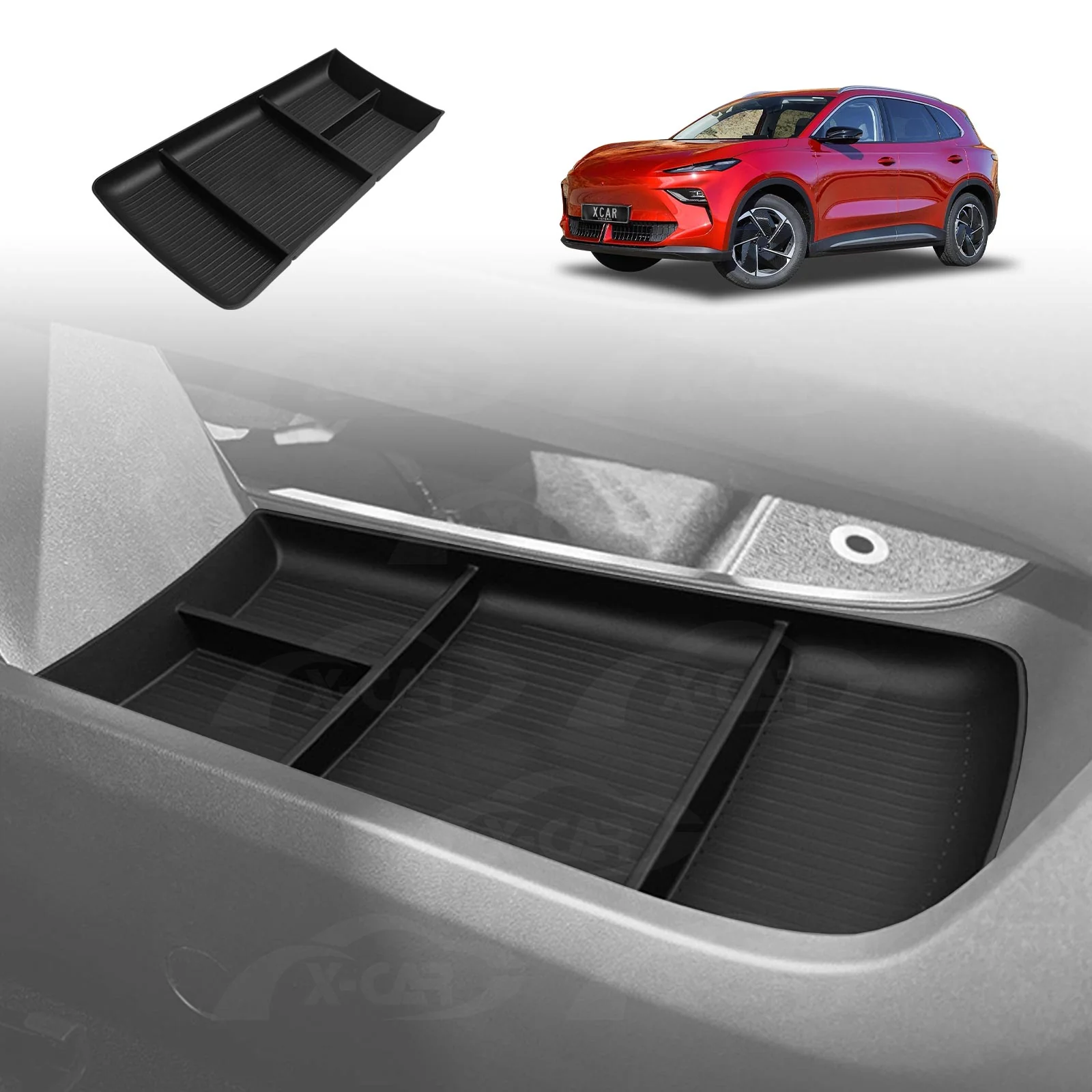 Centre Console Organiser for MG MGS5 EV 2025-Onwards Armrest Tray Storage Box Interior Accessories - Image 13