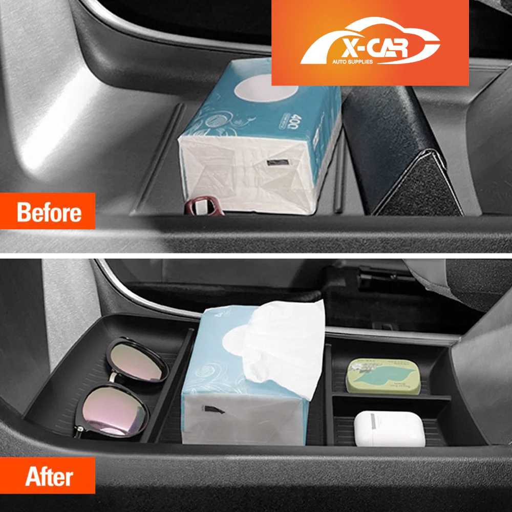 Centre Console Organiser for MG MGS5 EV 2025-Onwards Armrest Tray Storage Box Interior Accessories - Image 2