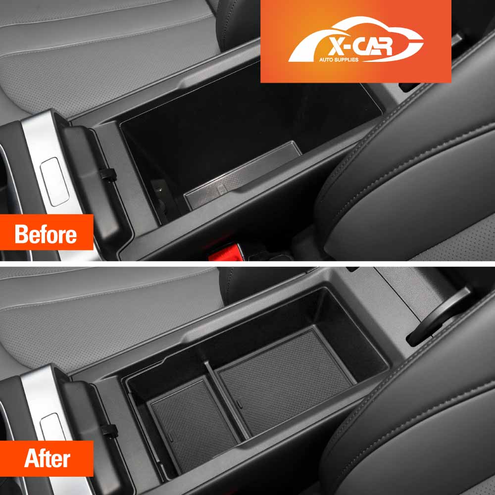 Centre Console Organiser for MG MGS5 EV 2025-Onwards Armrest Tray Storage Box Interior Accessories - Image 4