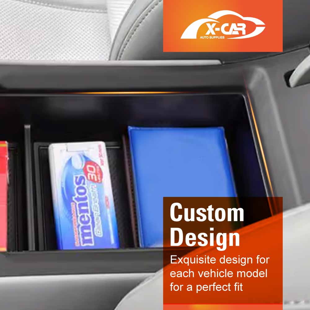 Centre Console Organiser for MG MGS5 EV 2025-Onwards Armrest Tray Storage Box Interior Accessories - Image 5