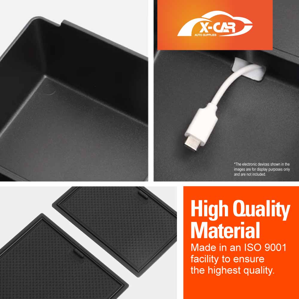 Centre Console Organiser for MG MGS5 EV 2025-Onwards Armrest Tray Storage Box Interior Accessories - Image 6