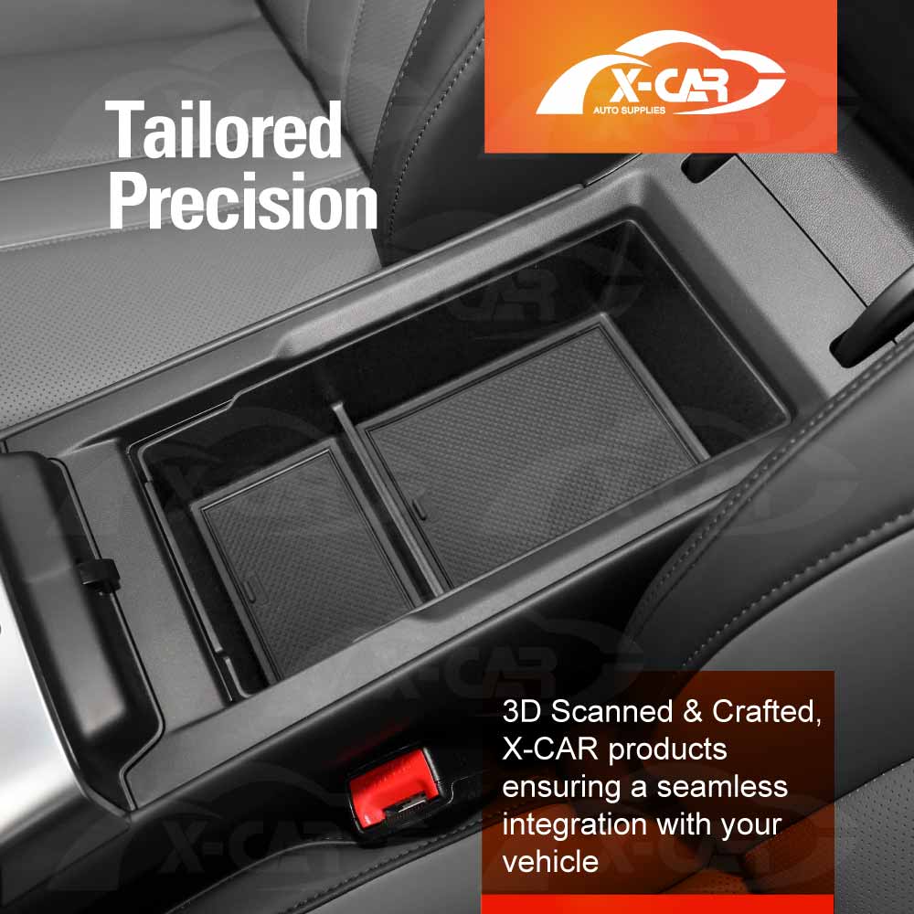 Centre Console Organiser for MG MGS5 EV 2025-Onwards Armrest Tray Storage Box Interior Accessories - Image 7