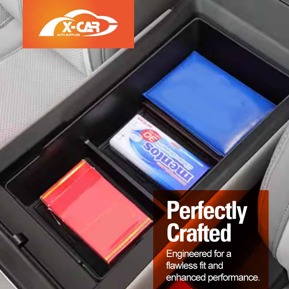 Centre Console Organiser for MG MGS5 EV 2025-Onwards Armrest Tray Storage Box Interior Accessories - Image 8