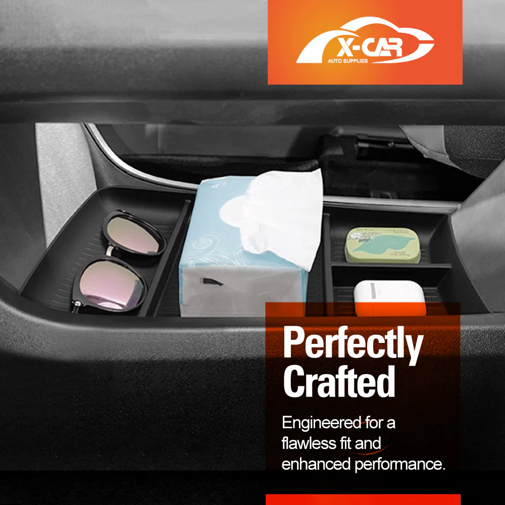 Centre Console Organiser for MG MGS5 EV 2025-Onwards Armrest Tray Storage Box Interior Accessories - Image 9