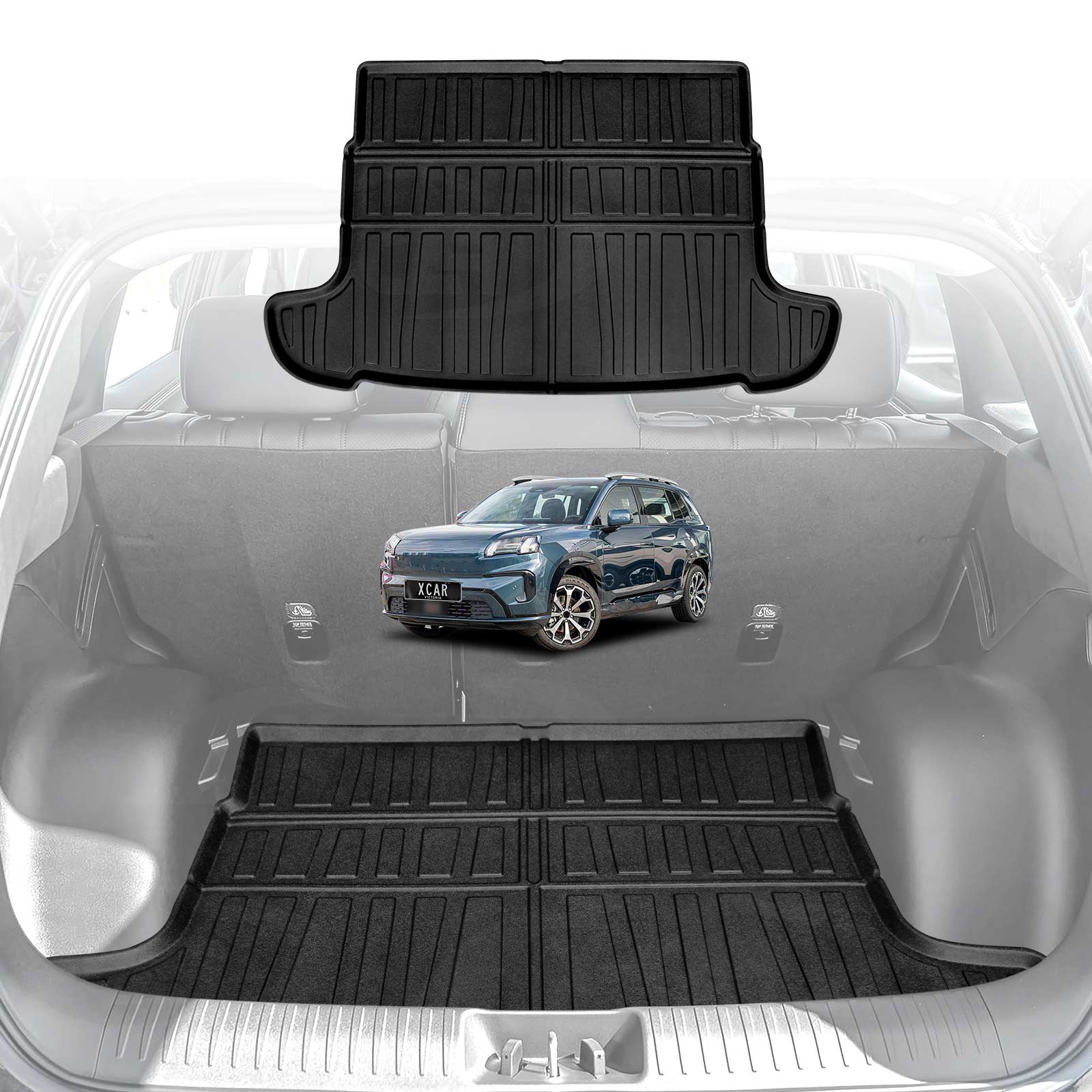 Boot Liner/ Back Seat Protector for Aion AION V 2025-Onwards Cargo Trunk Mat - Image 15
