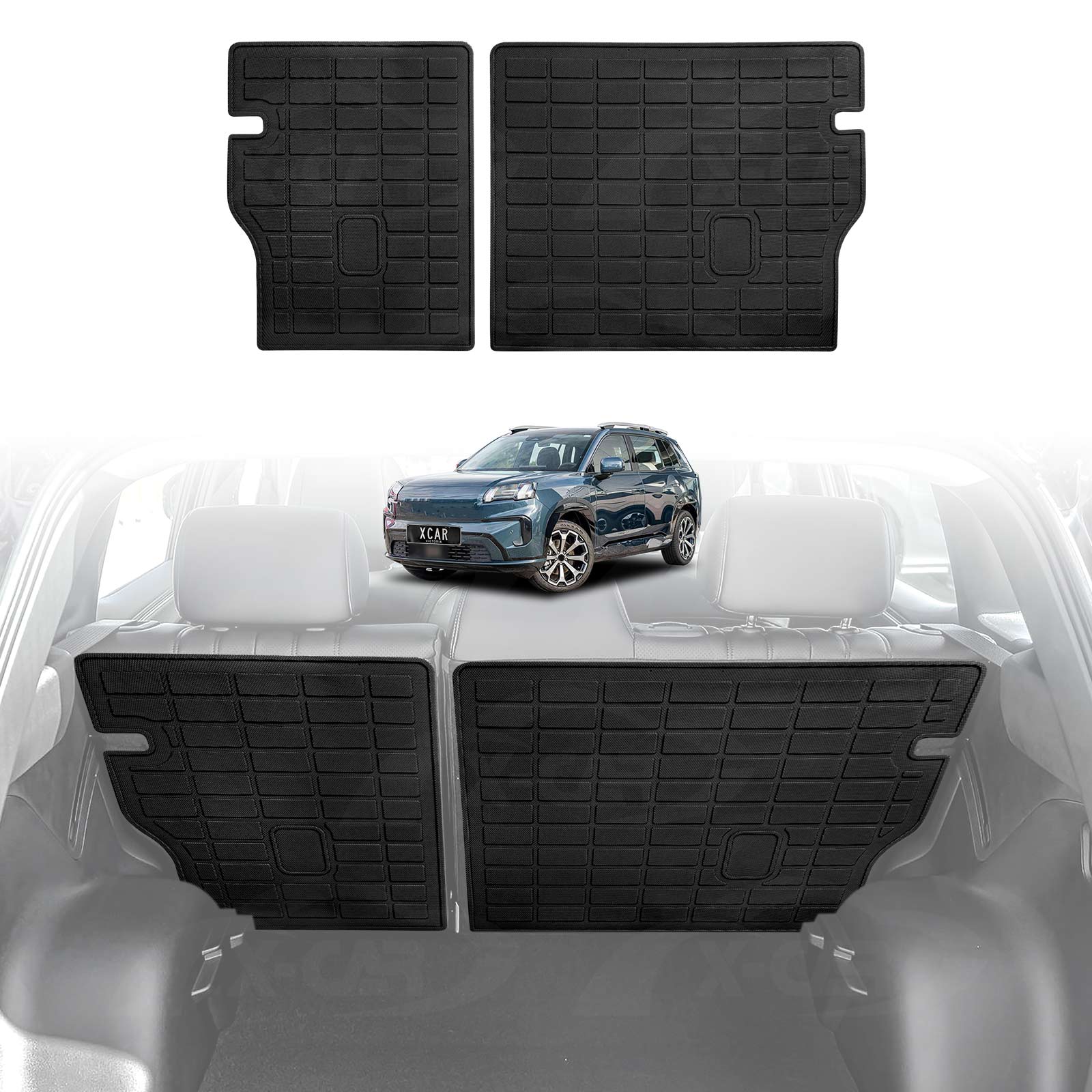 Boot Liner/ Back Seat Protector for Aion AION V 2025-Onwards Cargo Trunk Mat - Image 16