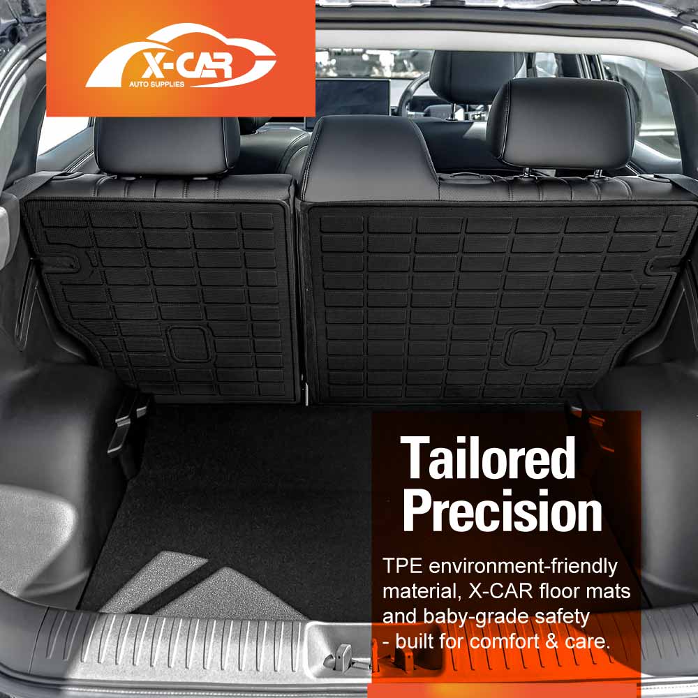 Boot Liner/ Back Seat Protector for Aion AION V 2025-Onwards Cargo Trunk Mat - Image 3