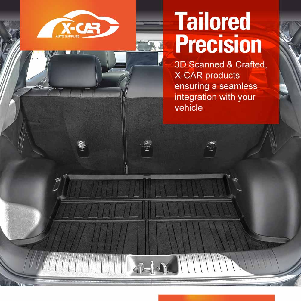 Boot Liner/ Back Seat Protector for Aion AION V 2025-Onwards Cargo Trunk Mat - Image 4