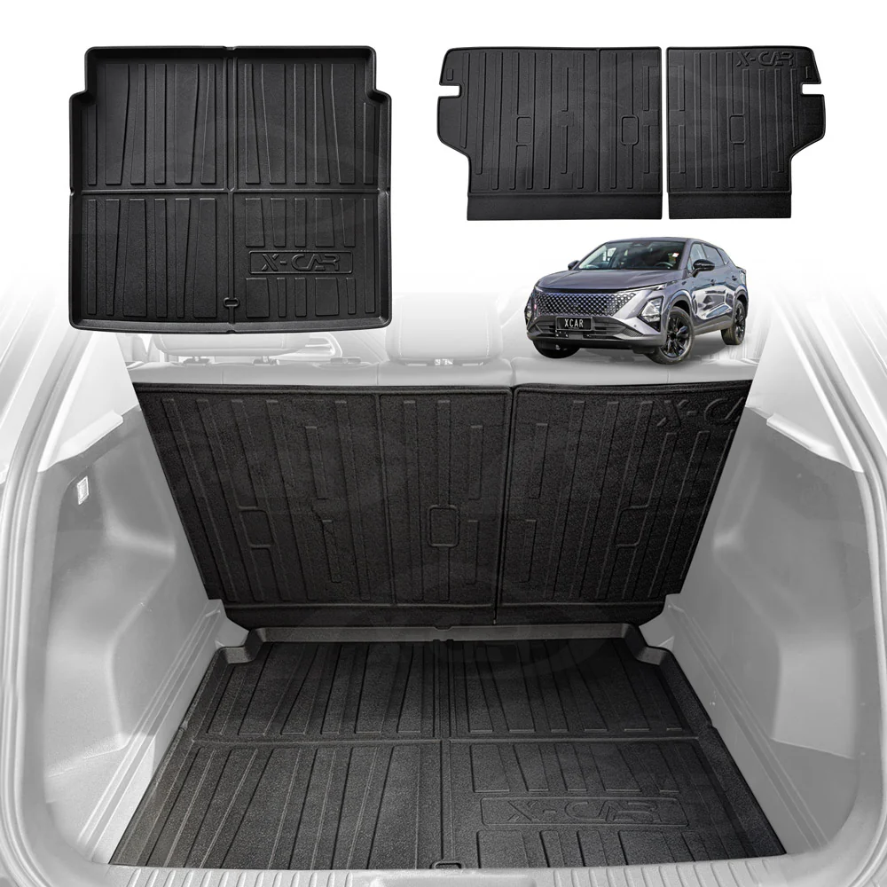 Boot Liner / Back Seat Protector for Chery C5 2025-Onwards Heavy Duty Cargo Trunk Mat