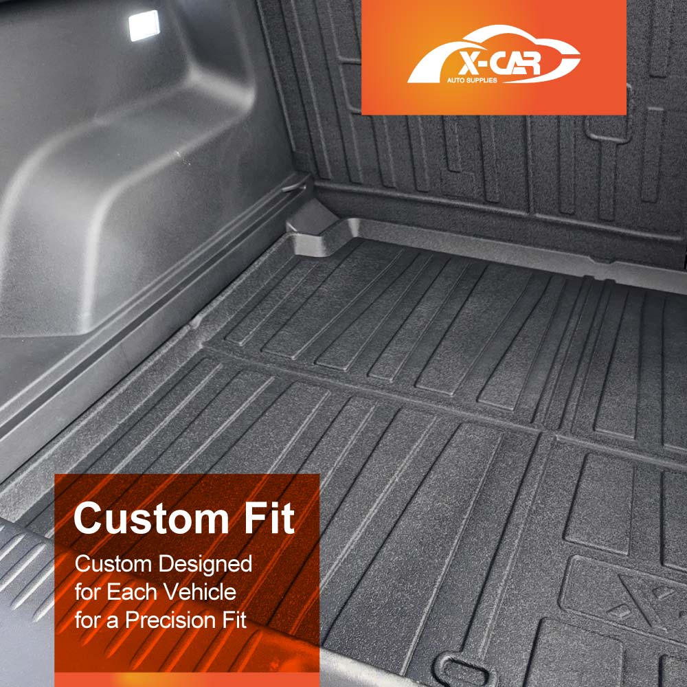 Boot Liner / Back Seat Protector for Chery C5 2025-Onwards Heavy Duty Cargo Trunk Mat - Image 10