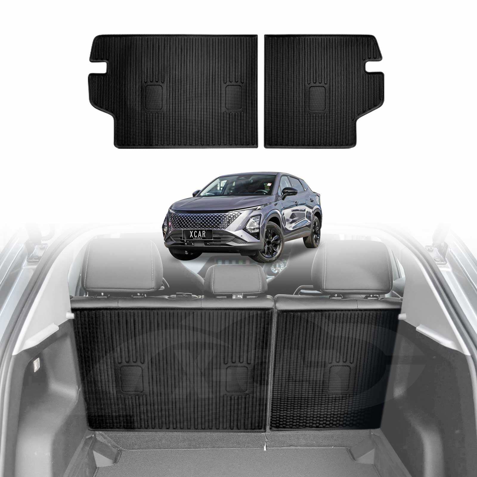 Boot Liner / Back Seat Protector for Chery C5 2025-Onwards Heavy Duty Cargo Trunk Mat - Image 21
