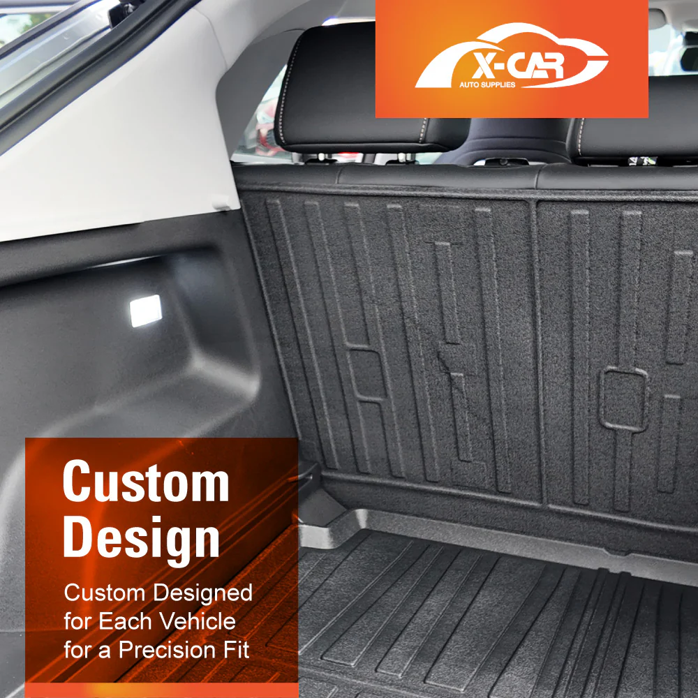 Boot Liner / Back Seat Protector for Chery C5 2025-Onwards Heavy Duty Cargo Trunk Mat - Image 3