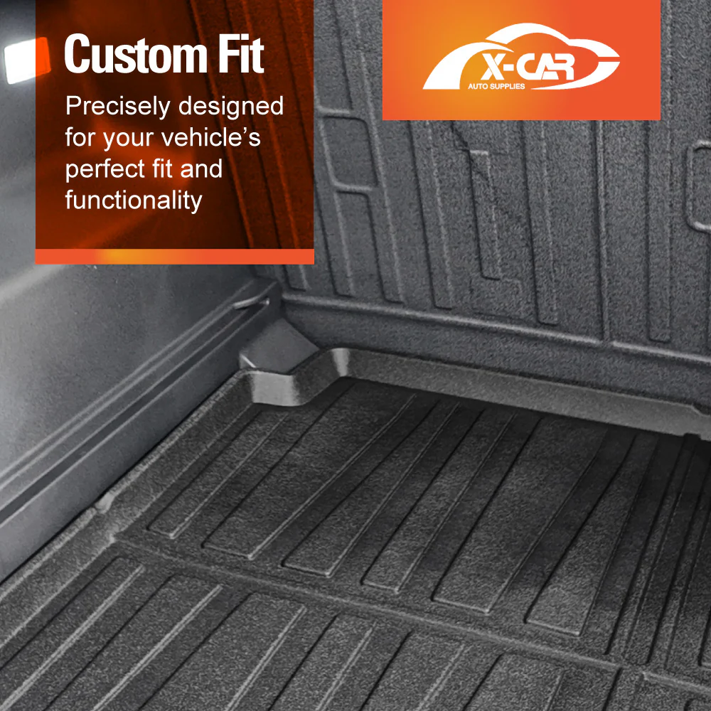 Boot Liner / Back Seat Protector for Chery C5 2025-Onwards Heavy Duty Cargo Trunk Mat - Image 4