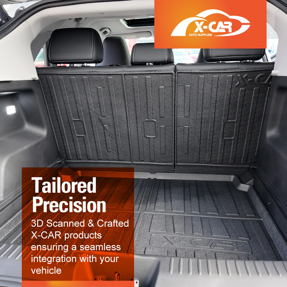 Boot Liner / Back Seat Protector for Chery C5 2025-Onwards Heavy Duty Cargo Trunk Mat - Image 5