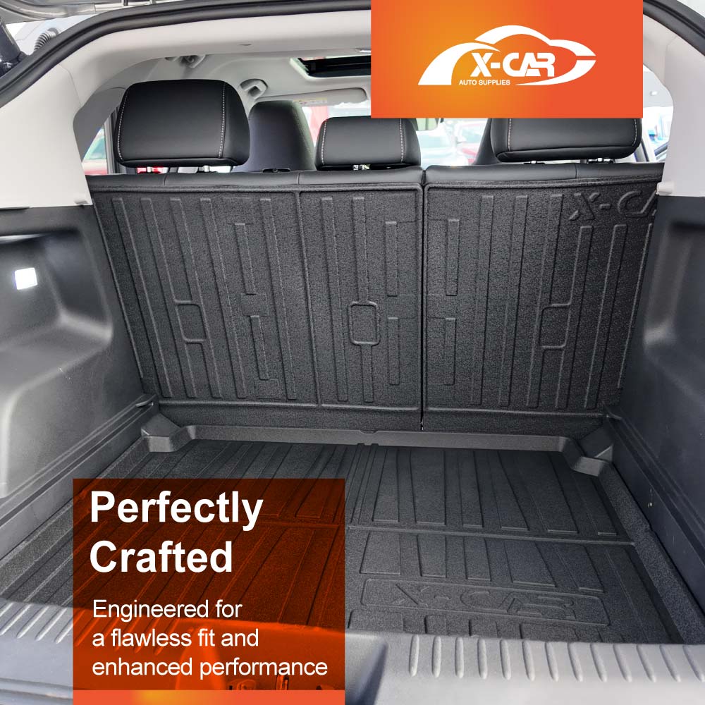 Boot Liner / Back Seat Protector for Chery C5 2025-Onwards Heavy Duty Cargo Trunk Mat - Image 6