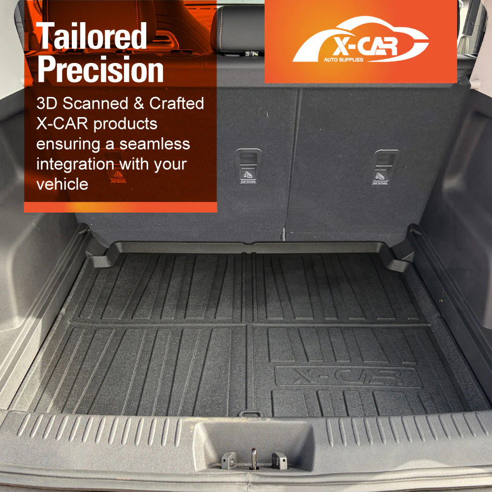 Boot Liner / Back Seat Protector for Chery C5 2025-Onwards Heavy Duty Cargo Trunk Mat - Image 7