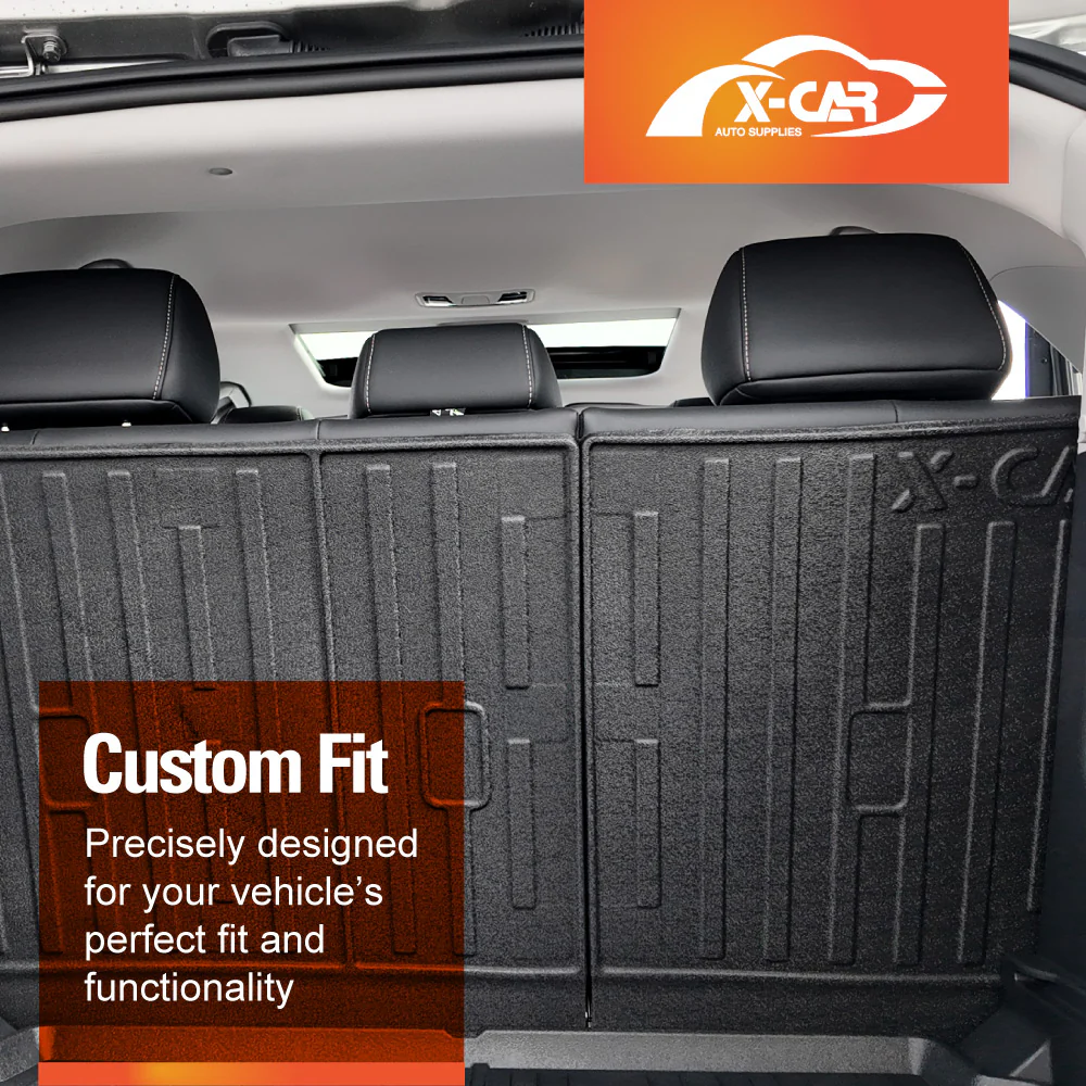 Boot Liner / Back Seat Protector for Chery C5 2025-Onwards Heavy Duty Cargo Trunk Mat - Image 8