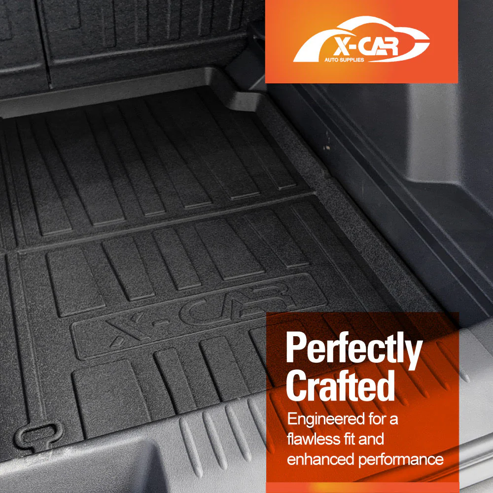 Boot Liner / Back Seat Protector for Chery C5 2025-Onwards Heavy Duty Cargo Trunk Mat - Image 9