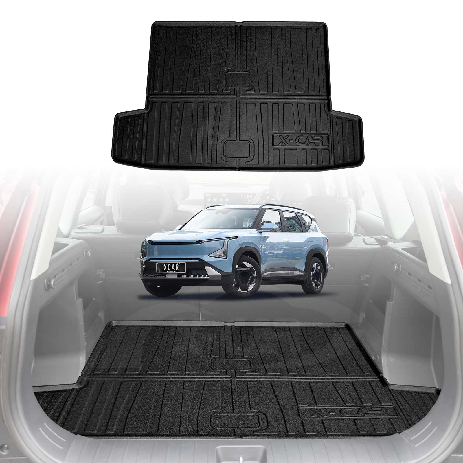 Boot Liner/ Back Seat Protector for Kia EV5 2024-Onwards All-Weather Liners - Image 14