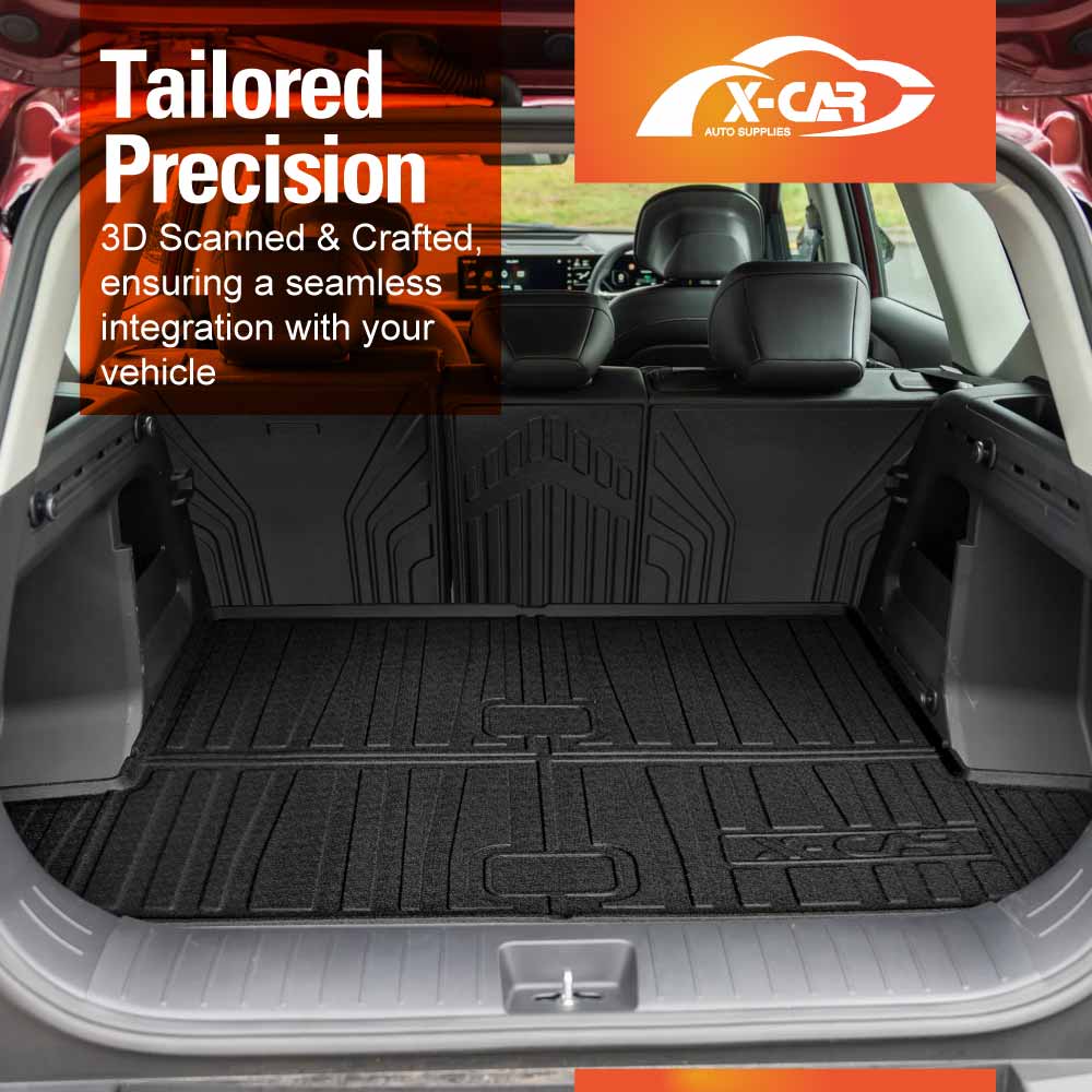 Boot Liner/ Back Seat Protector for Kia EV5 2024-Onwards All-Weather Liners - Image 2