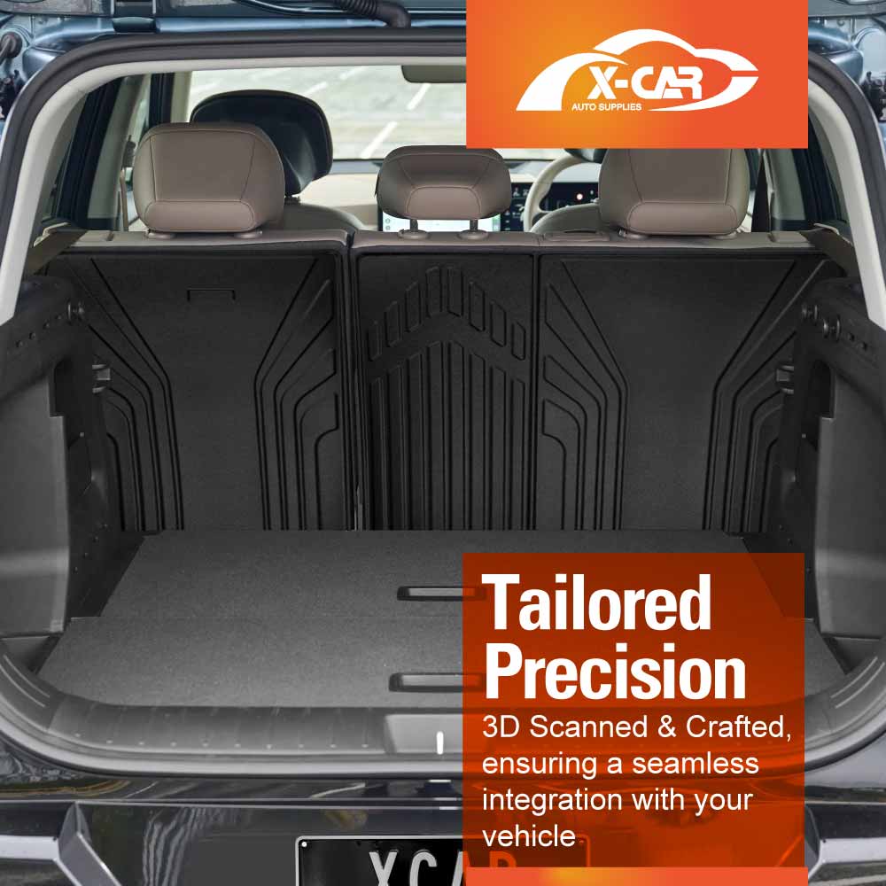 Boot Liner/ Back Seat Protector for Kia EV5 2024-Onwards All-Weather Liners - Image 3