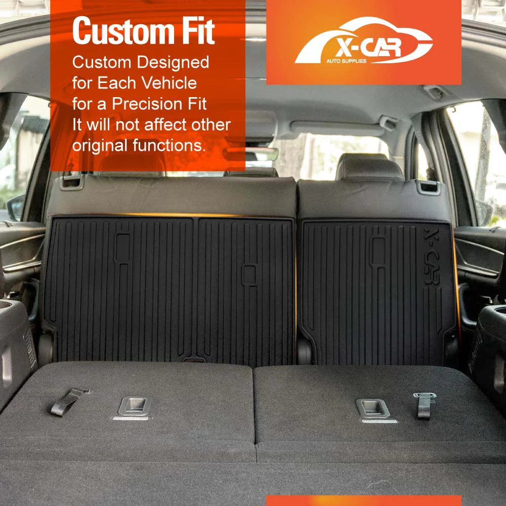 Boot Liner / Back Seat Protector for Mazda CX-80 CX80 2024-Onwards All-Weather Car Mats - Image 10