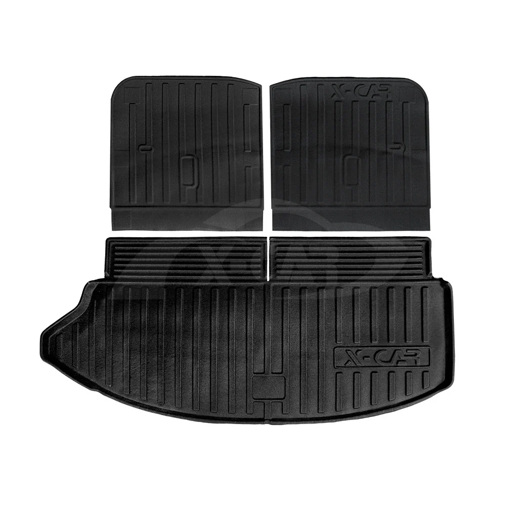 Boot Liner / Back Seat Protector for Mazda CX-80 CX80 2024-Onwards All-Weather Car Mats - Image 20