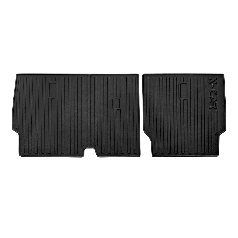 Boot Liner / Back Seat Protector for Mazda CX-80 CX80 2024-Onwards All-Weather Car Mats - Image 21