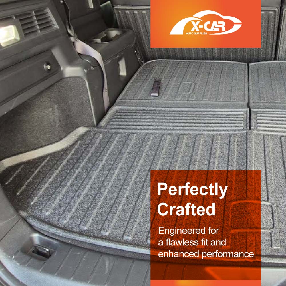 Boot Liner / Back Seat Protector for Mazda CX-80 CX80 2024-Onwards All-Weather Car Mats - Image 3