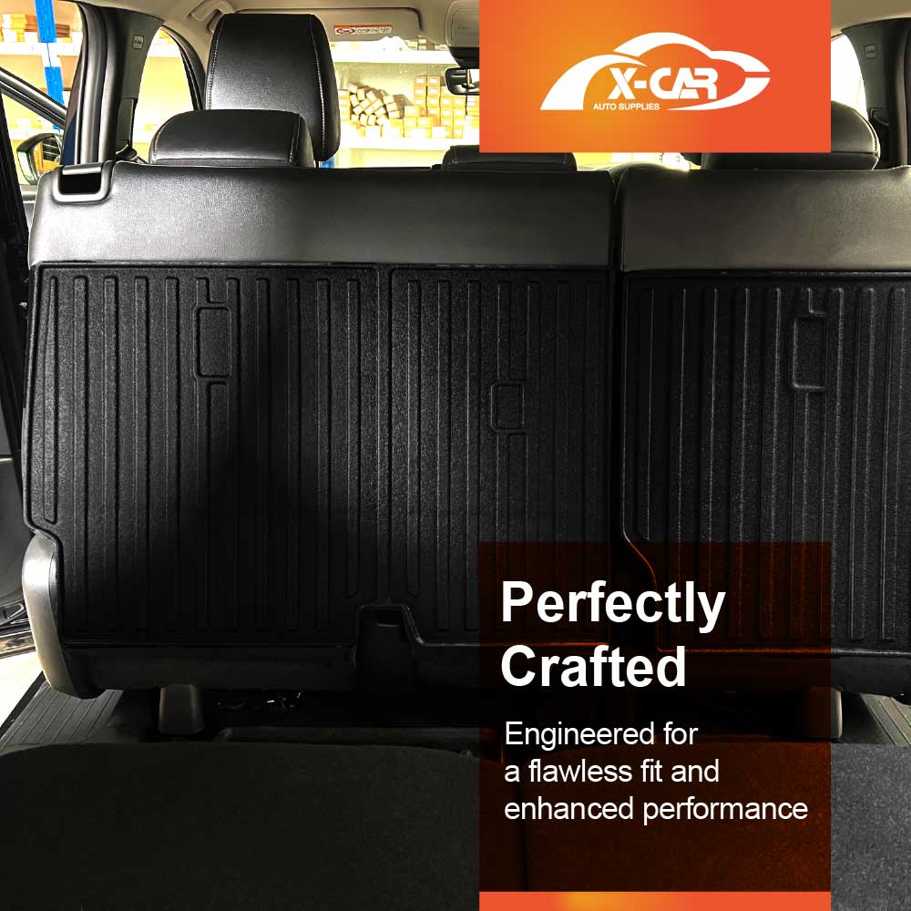 Boot Liner / Back Seat Protector for Mazda CX-80 CX80 2024-Onwards All-Weather Car Mats - Image 5