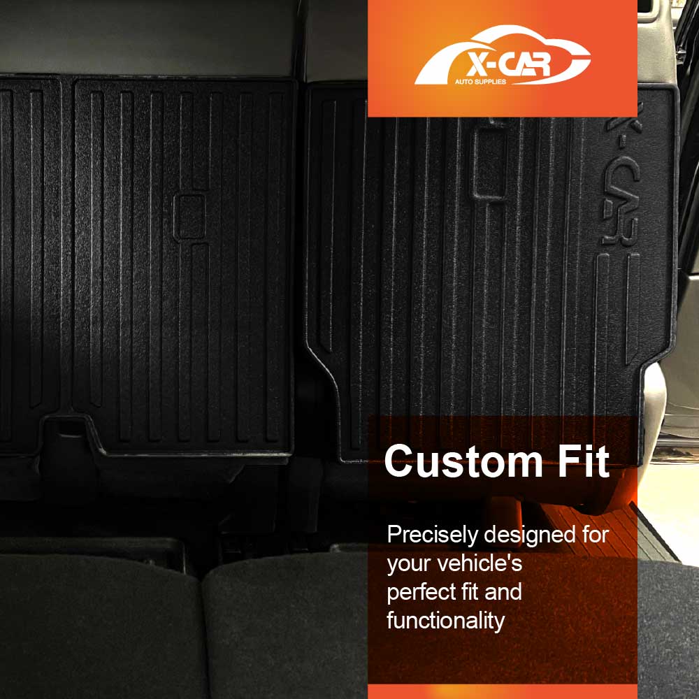 Boot Liner / Back Seat Protector for Mazda CX-80 CX80 2024-Onwards All-Weather Car Mats - Image 6