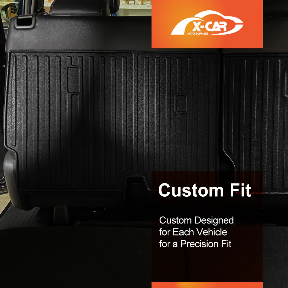 Boot Liner / Back Seat Protector for Mazda CX-80 CX80 2024-Onwards All-Weather Car Mats - Image 8
