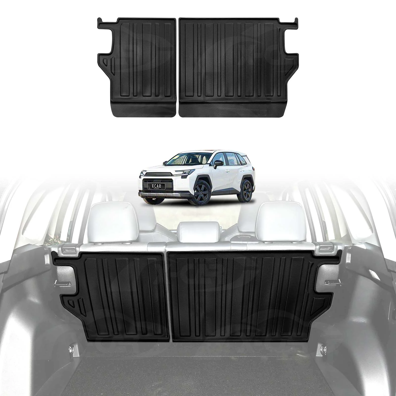 Boot Liner/ Back Seat Protector for Toyota Rav4 Rav 4 6th Gen 2026-Onwards Cargo Trunk Mat - Image 13