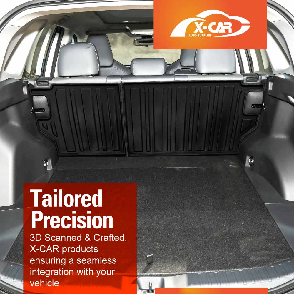 Boot Liner/ Back Seat Protector for Toyota Rav4 Rav 4 6th Gen 2026-Onwards Cargo Trunk Mat - Image 4