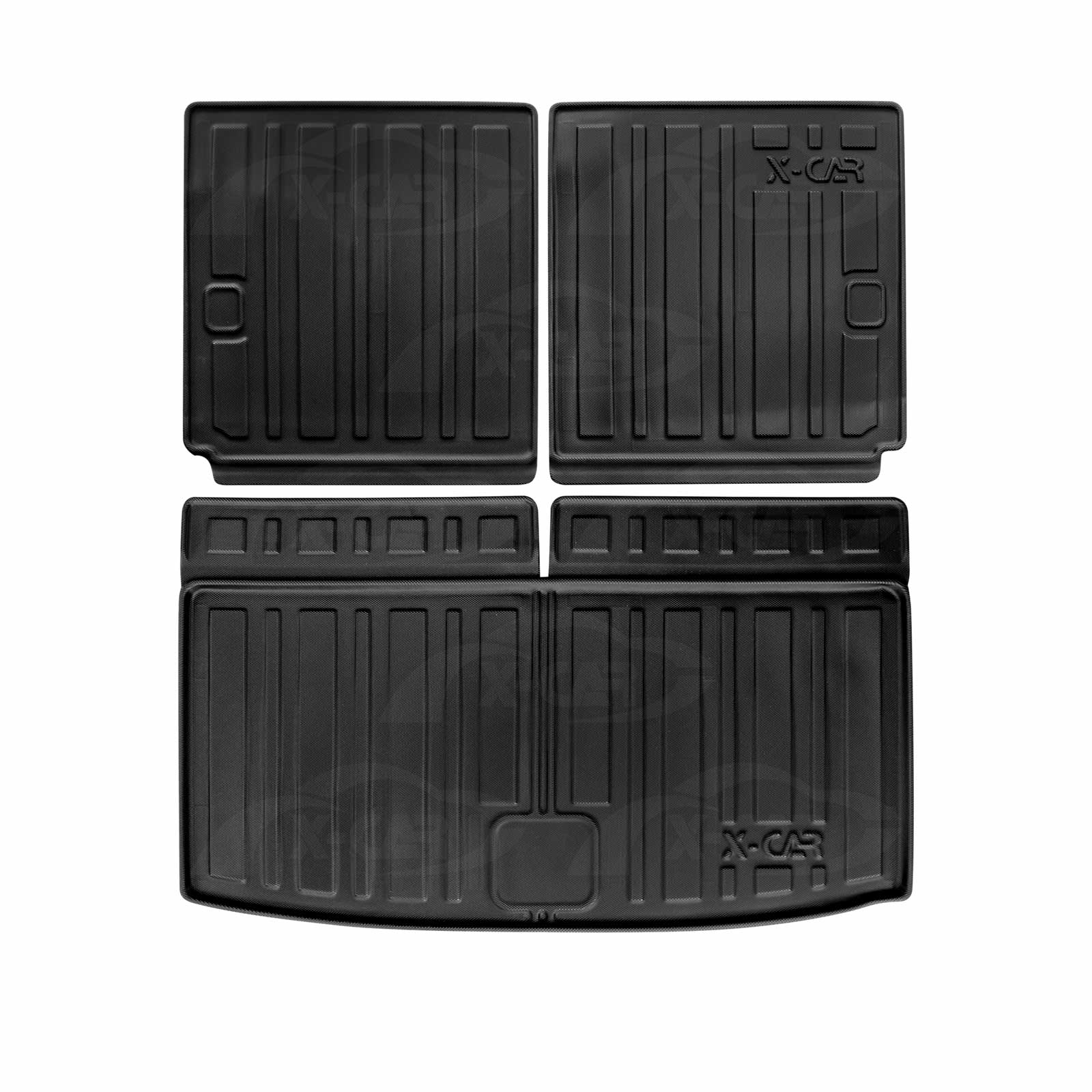 Boot Liners Back Seat Protector for Volkswagen Tayron 7 Seater 2025-Onwards Cargo Trunk Mat - Image 13