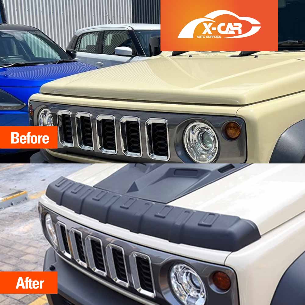 Bonnet Protector for Suzuki Jimny 3-Door 2018-Onwards Front Hood Guard Trim Cover - Image 10