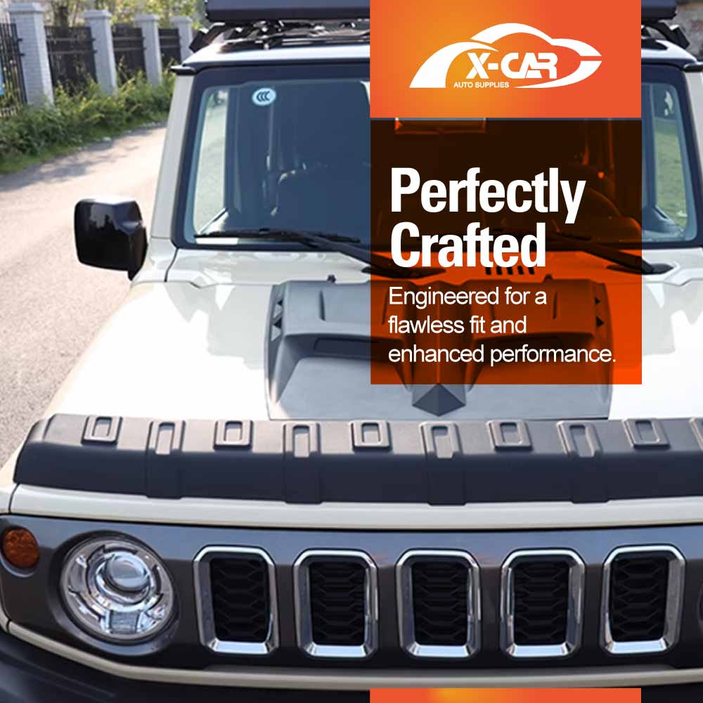 Bonnet Protector for Suzuki Jimny 3-Door 2018-Onwards Front Hood Guard Trim Cover - Image 13