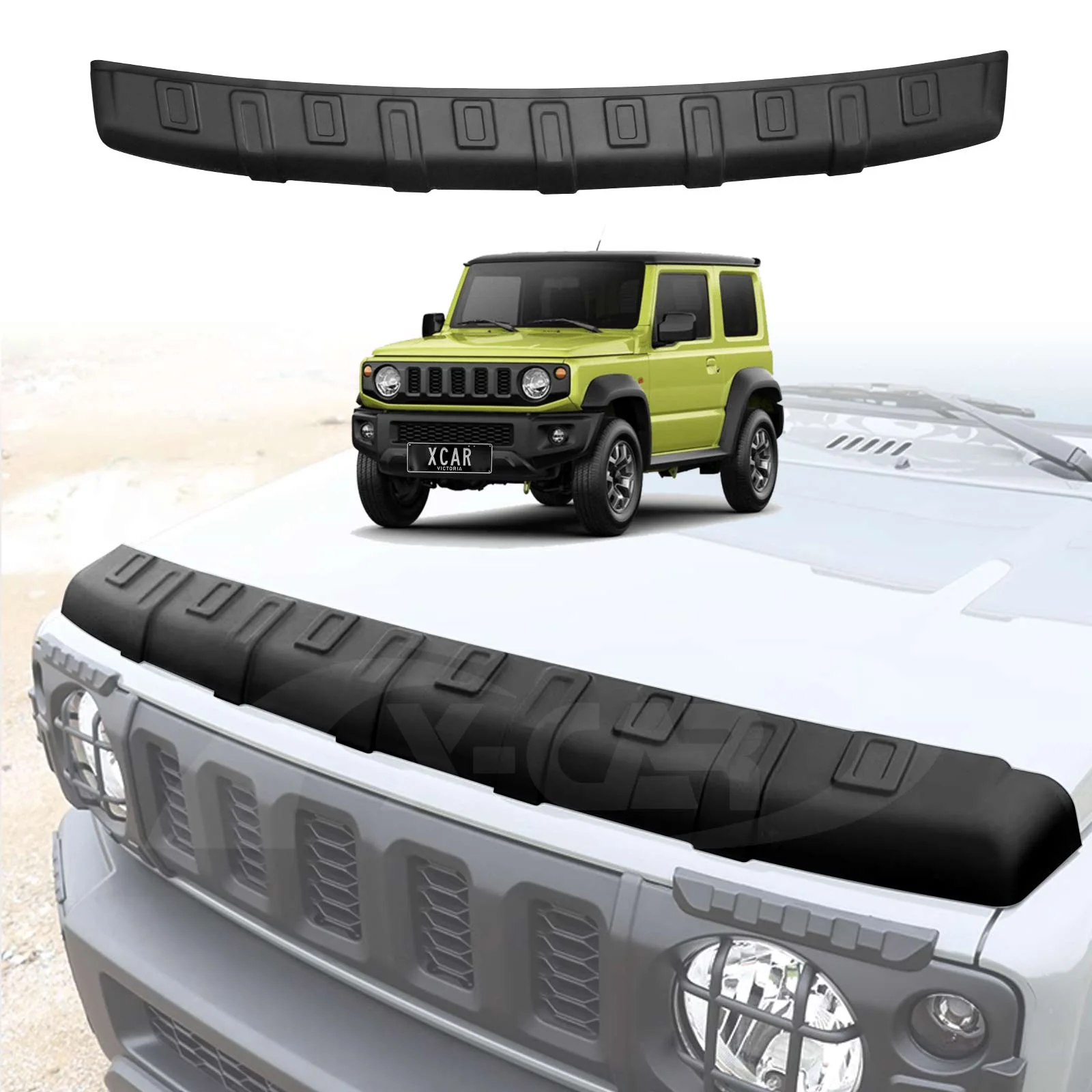 Bonnet Protector for Suzuki Jimny 3-Door 2018-Onwards Front Hood Guard Trim Cover - Image 9