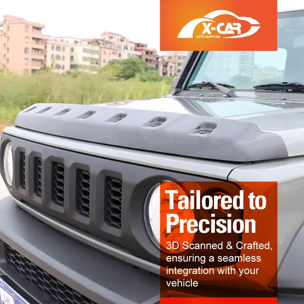 Bonnet Protector for Suzuki Jimny XL 5-Door 2023-Onwards Hood Guard Trim Cover - Image 4