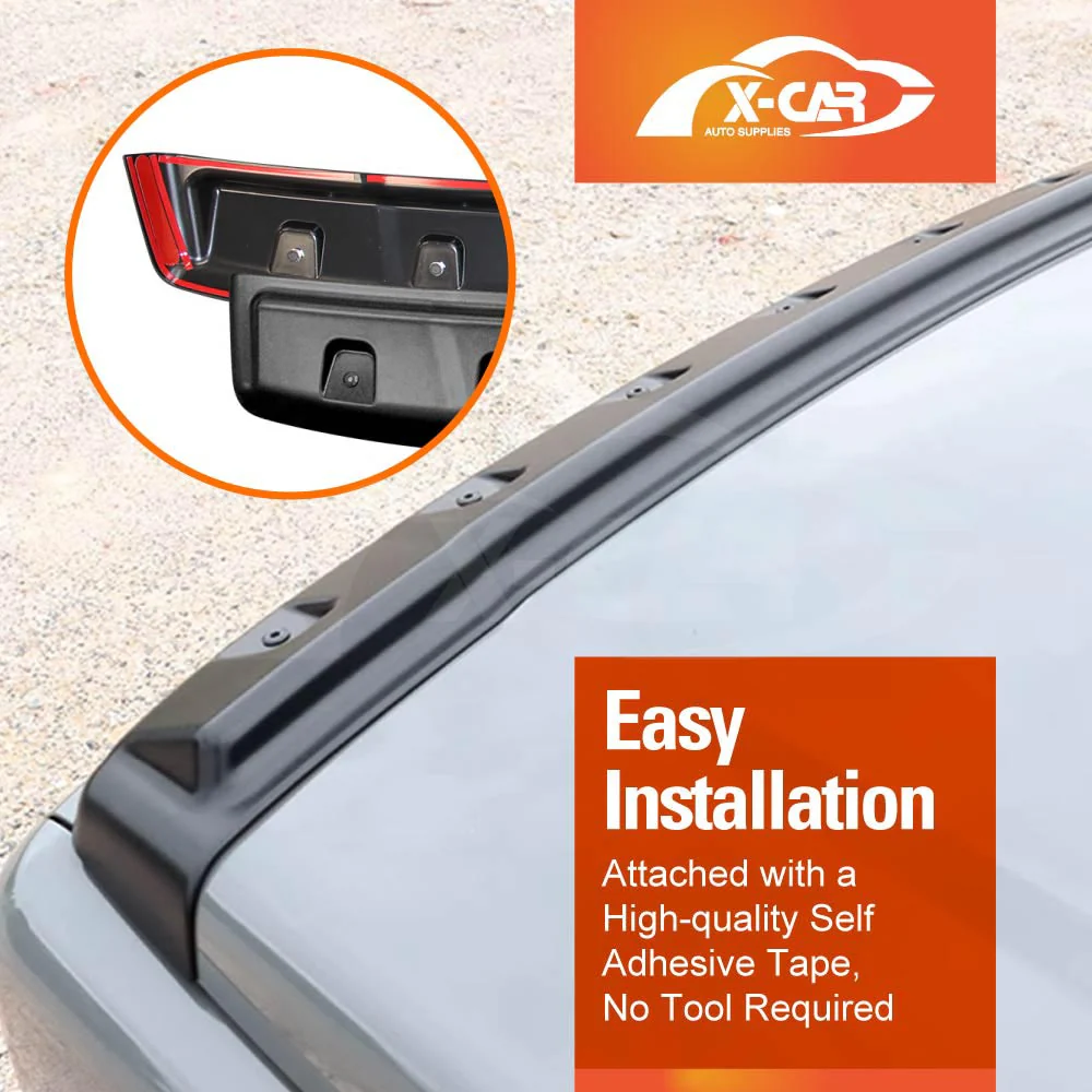 Bonnet Protector for Suzuki Jimny XL 5-Door 2023-Onwards Hood Guard Trim Cover - Image 5
