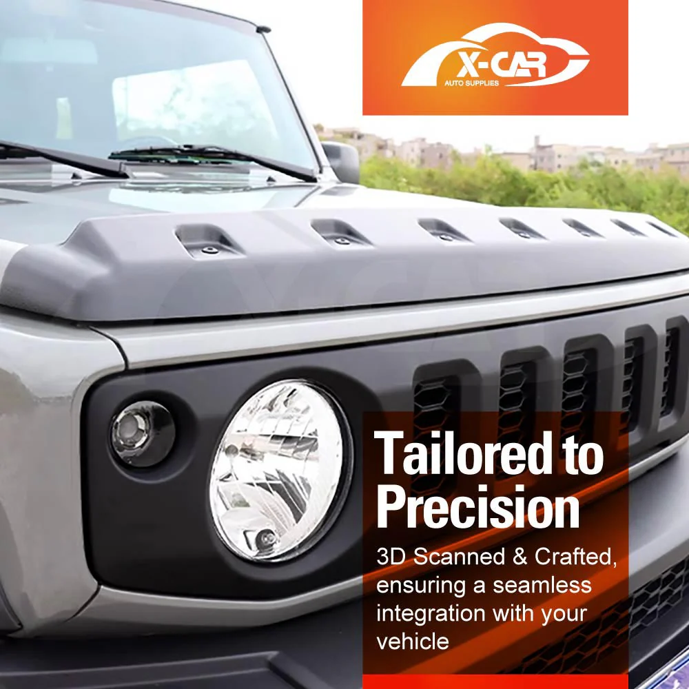 Bonnet Protector for Suzuki Jimny XL 5-Door 2023-Onwards Hood Guard Trim Cover - Image 6