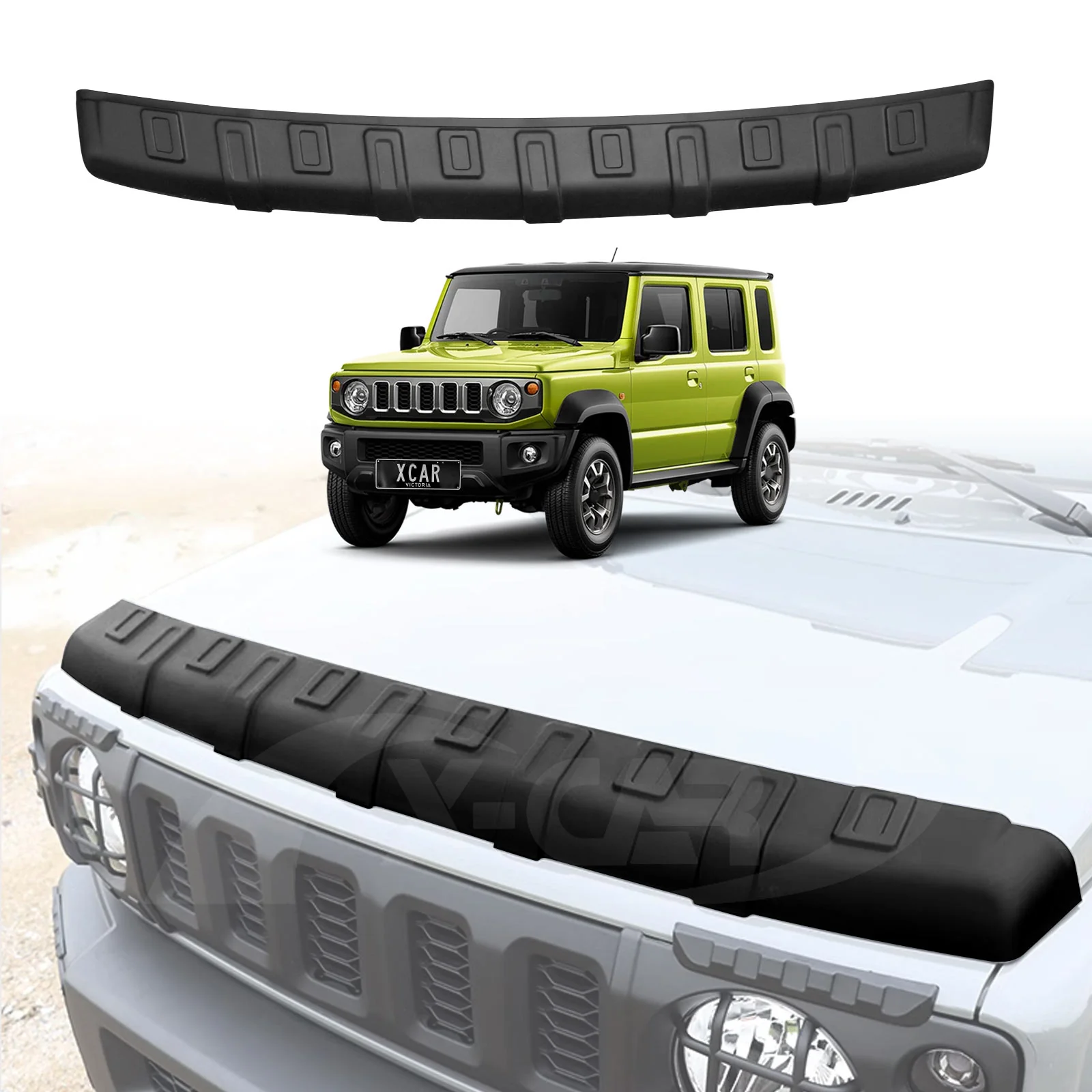 Bonnet Protector for Suzuki Jimny XL 5-Door 2023-Onwards Hood Guard Trim Cover - Image 9