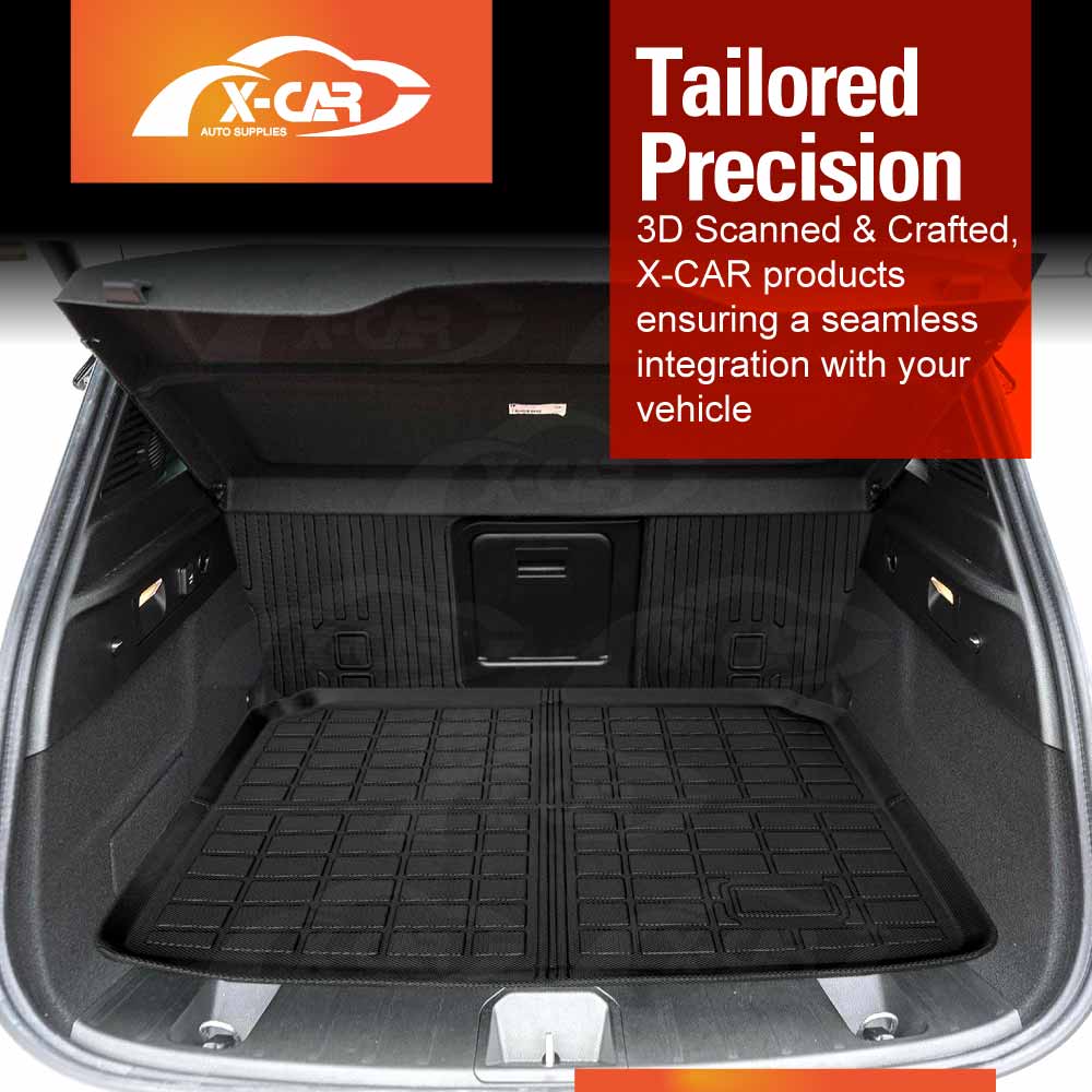 Boot Liner/Back Seat Protector for Alfa Romeo Tonale 2022-Onwards Cargo Trunk Mats - Image 2